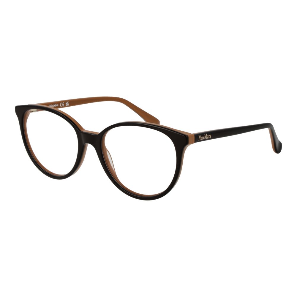 Max Mara bruine acetaatbril (montuur)