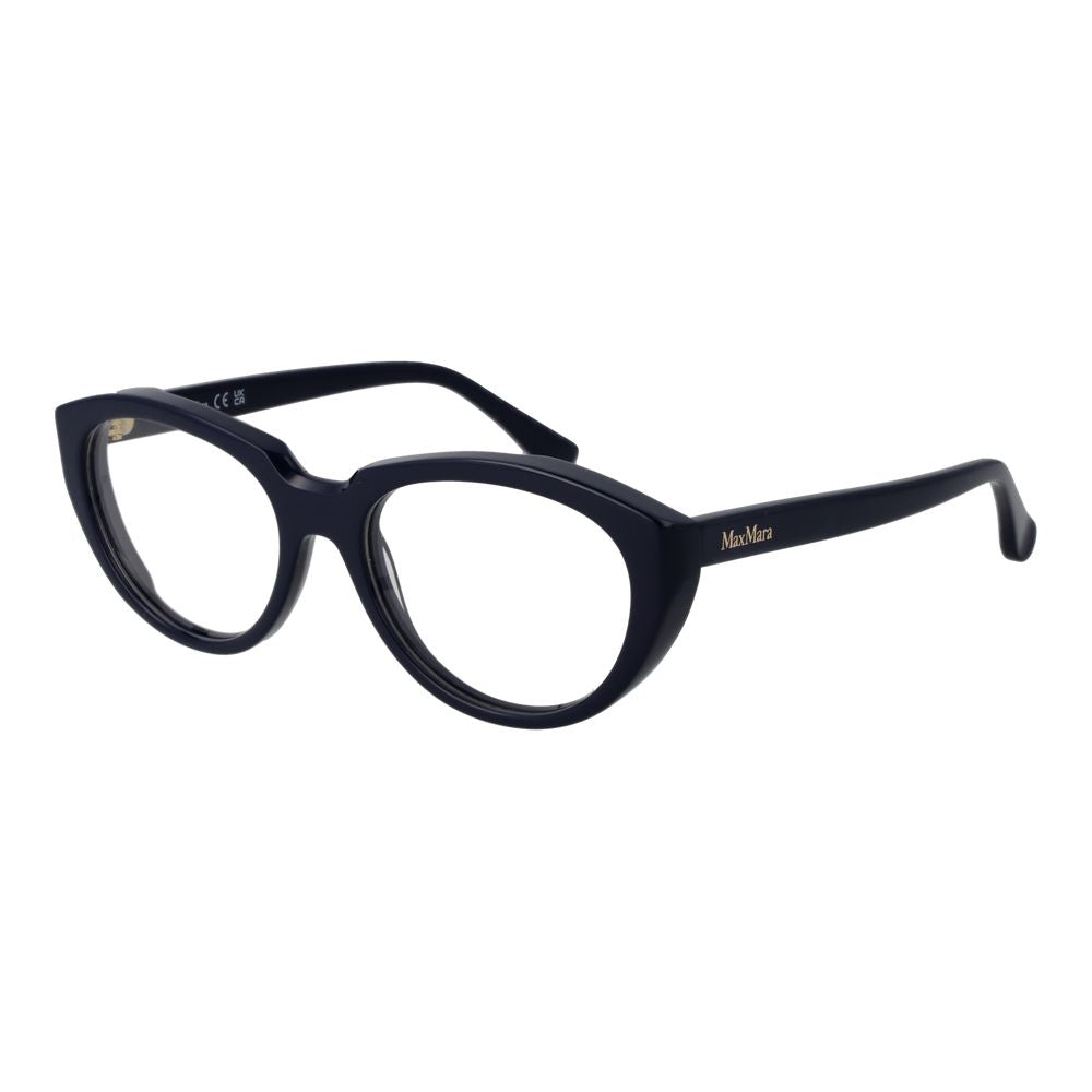 Max Mara Blaue Acetatbrille (Gestelle)