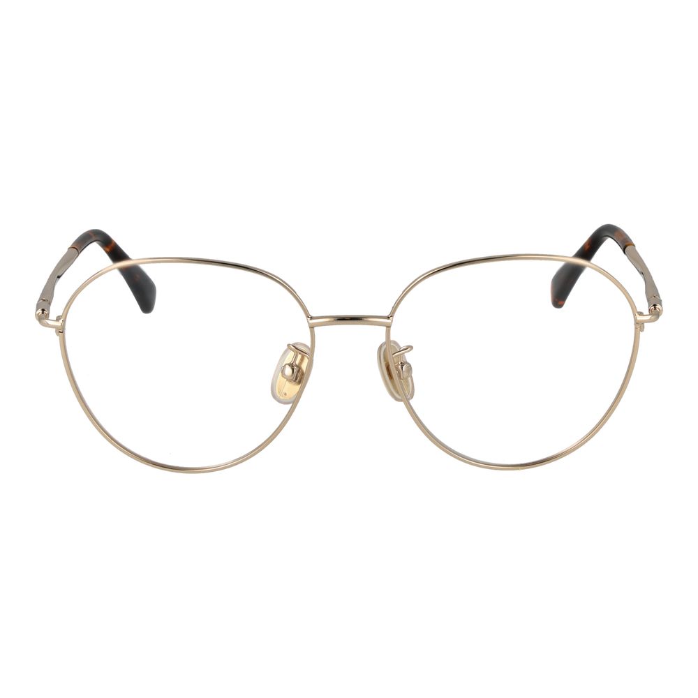 Max Mara Gouden Metalen Bril (Montuur)