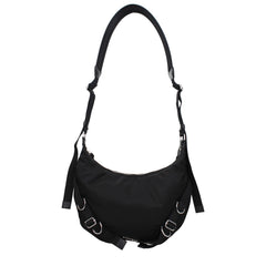 Givenchy Zwarte Nylon Crossbodytas