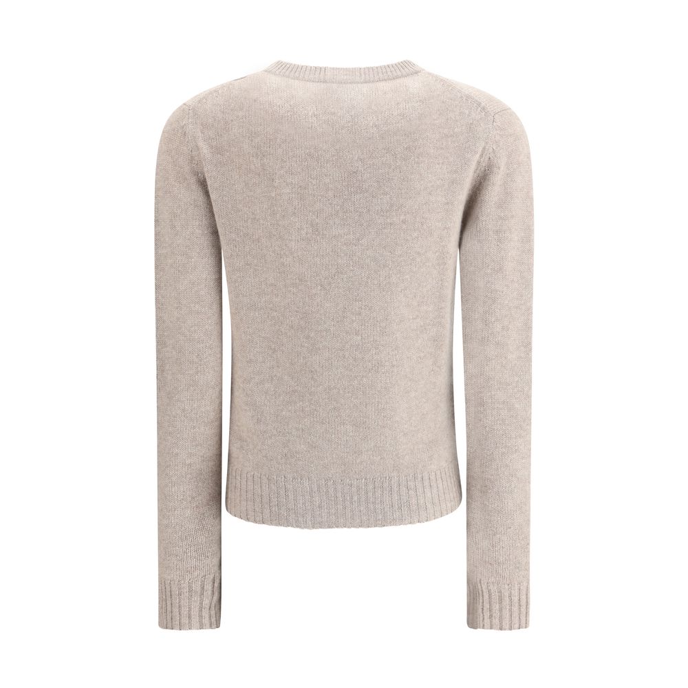 Allude Beige Kasjmier Trui