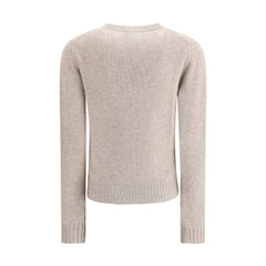Allude Beige Kasjmier Trui