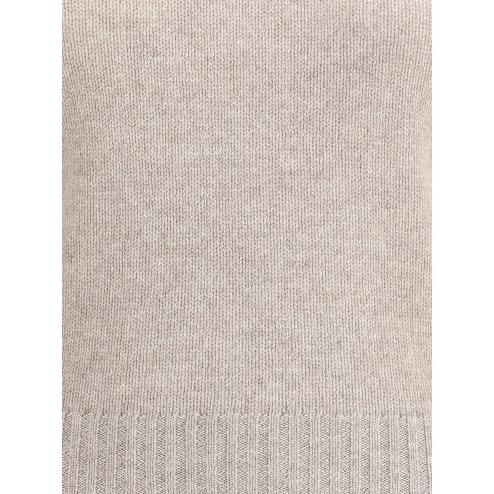 Allude Beige Kasjmier Trui