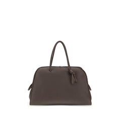 Jacquemus Bruine Kalfsleren Bos Taurus Handtas