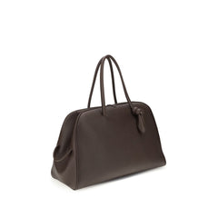 Jacquemus Bruine Kalfsleren Bos Taurus Handtas