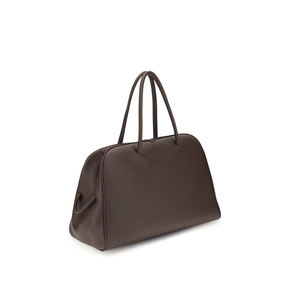 Jacquemus Bruine Kalfsleren Bos Taurus Handtas