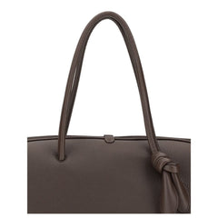 Jacquemus Bruine Kalfsleren Bos Taurus Handtas