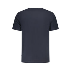 Guess Jeans Blue Cotton Men T-Shirt