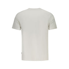Guess Jeans White Cotton Men T-Shirt