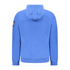 Norway 1963 Blue Polyester Men Sweater