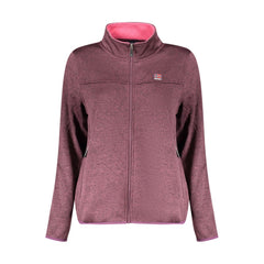 Norway 1963 Purple Polyester Women Sweatshirt