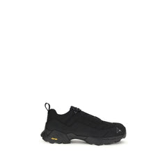 ROA Schwarze Polyamid-Athletik-Sneakers