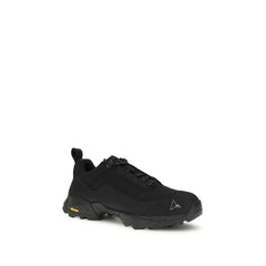 ROA Schwarze Polyamid-Athletik-Sneakers