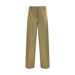 Echte Koninklijke Tweekleurige Polyester Pantalon