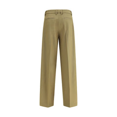 Echte Koninklijke Tweekleurige Polyester Pantalon