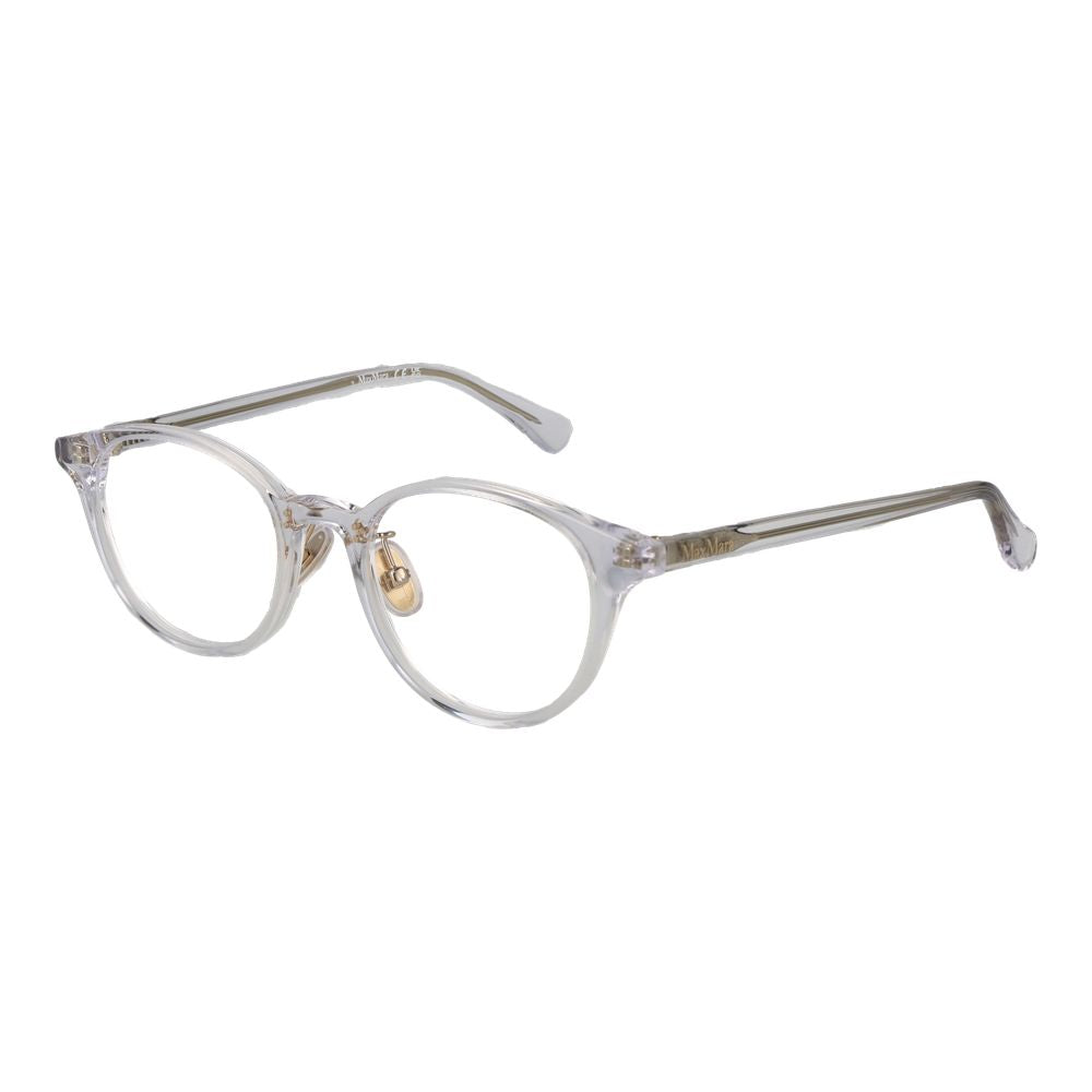 Max Mara Transparent Acetate Glasses (Frames)