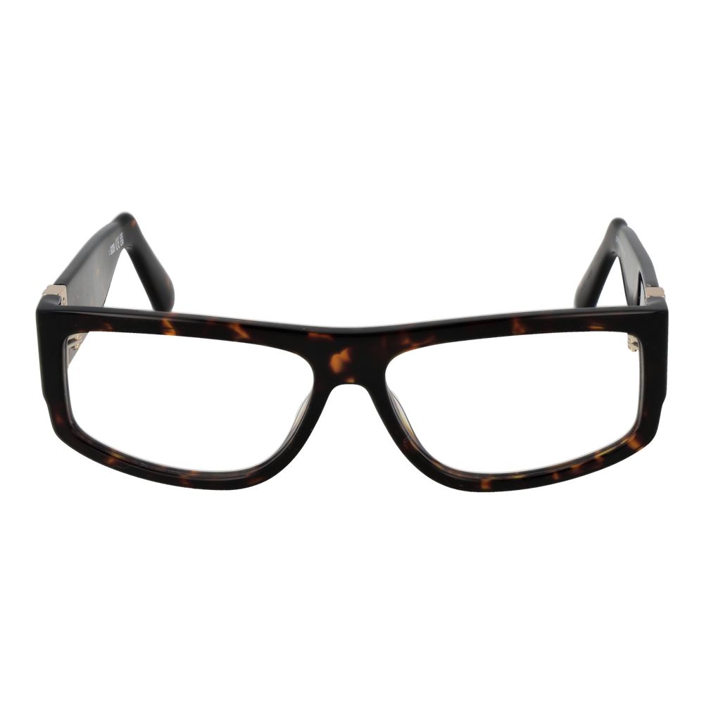 GCDS Braune Acetatbrille (Gestell)