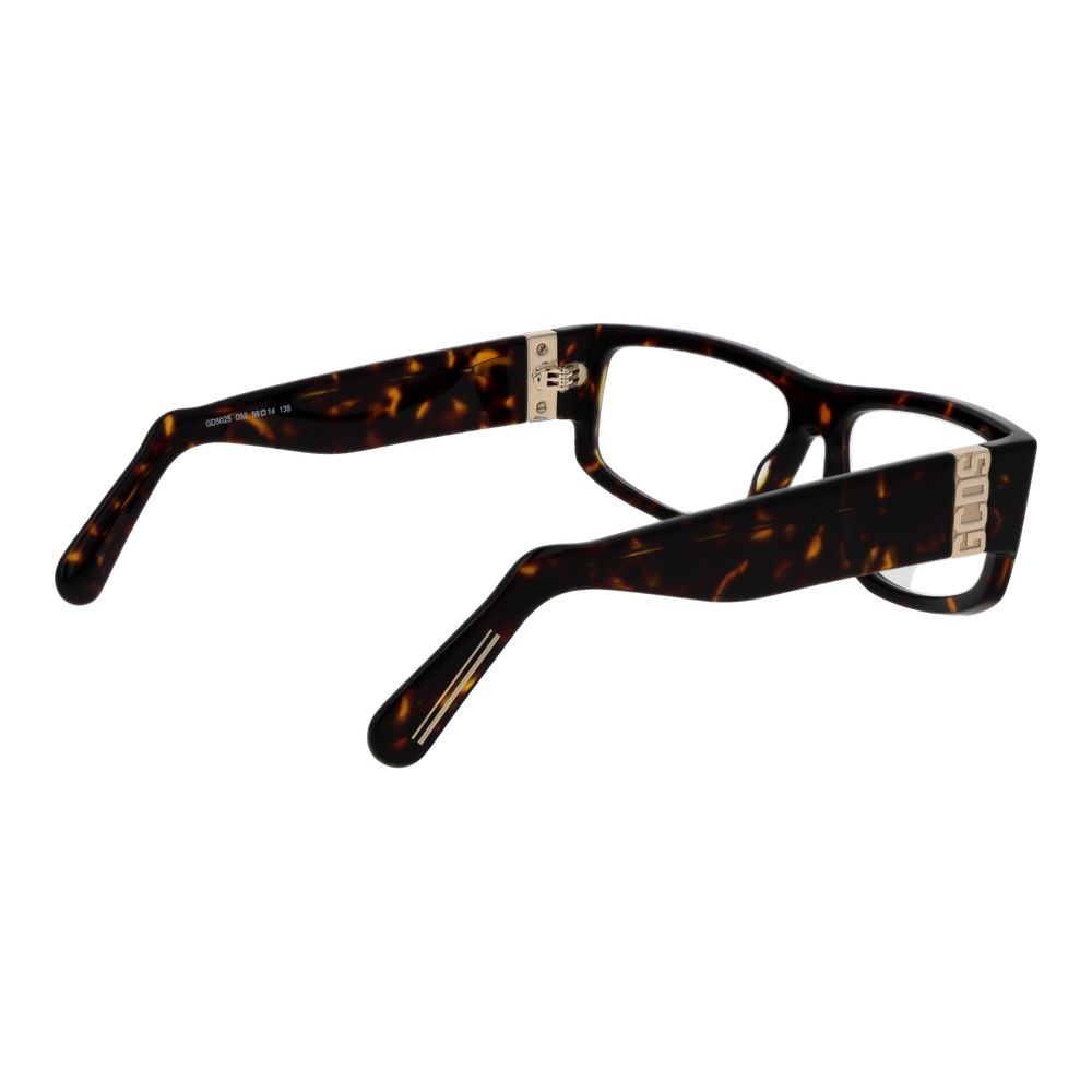 GCDS Braune Acetatbrille (Gestell)
