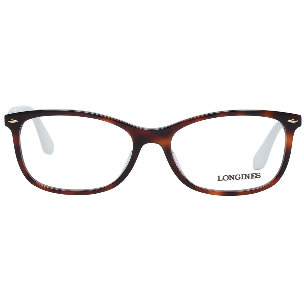 Longines Bruine Acetaat Bril (Montuur)