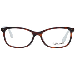 Longines Bruine Acetaat Bril (Montuur)