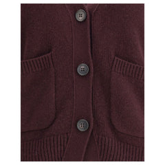 Lisa Yang Paars Kasjmier Vest