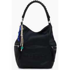 Desigual Black Polyethylene Women Backpack