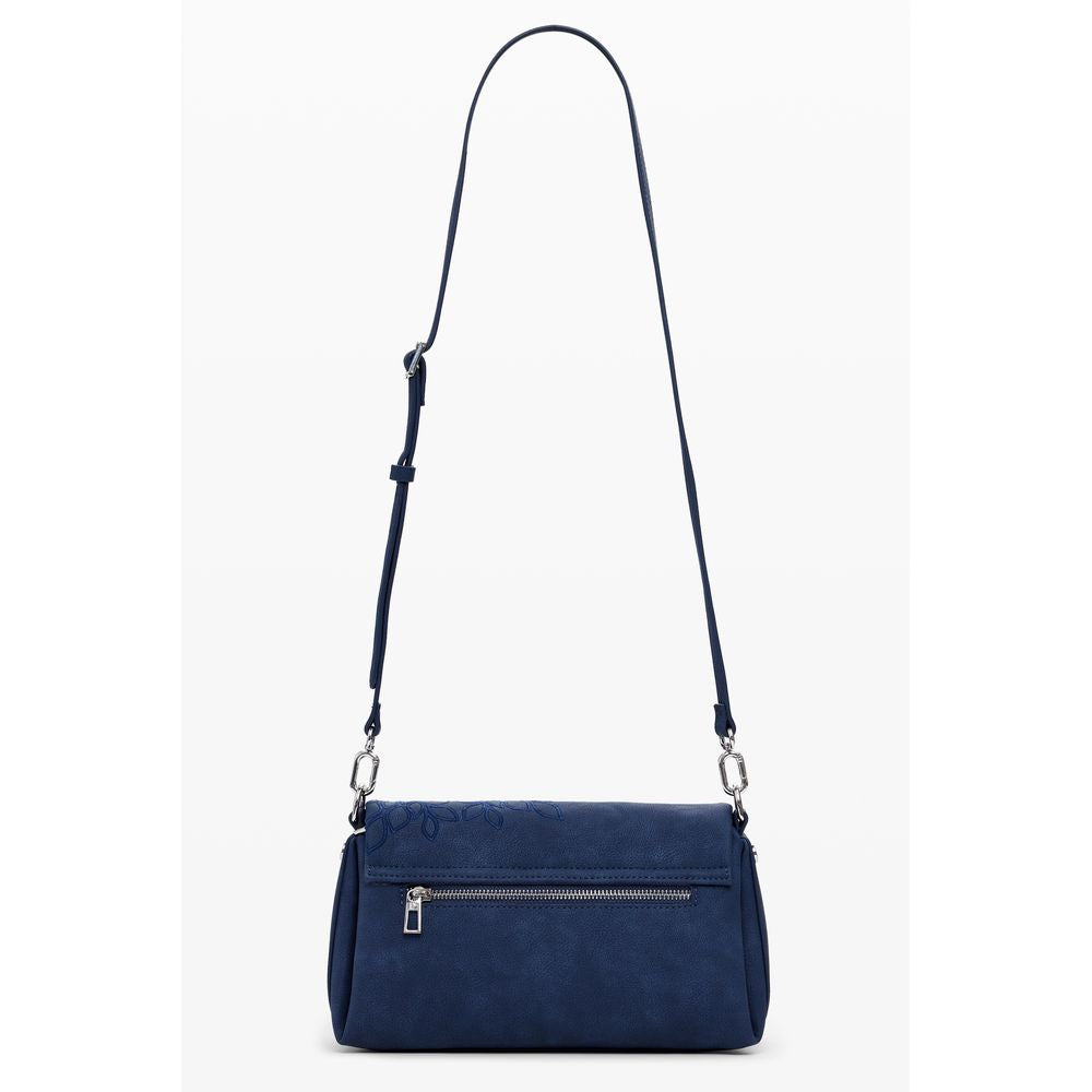 Desigual Blue Polyethylene Women Handbag