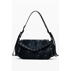 Desigual Black Polyethylene Women Handbag