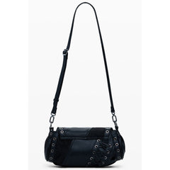 Desigual Black Polyethylene Women Handbag