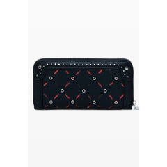 Desigual Black Polyethylene Women Wallet