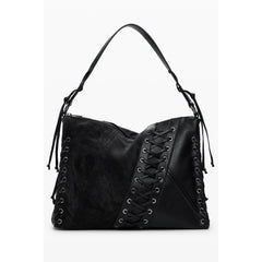 Desigual Black Polyethylene Women Handbag