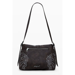 Desigual Brown Polyethylene Women Handbag