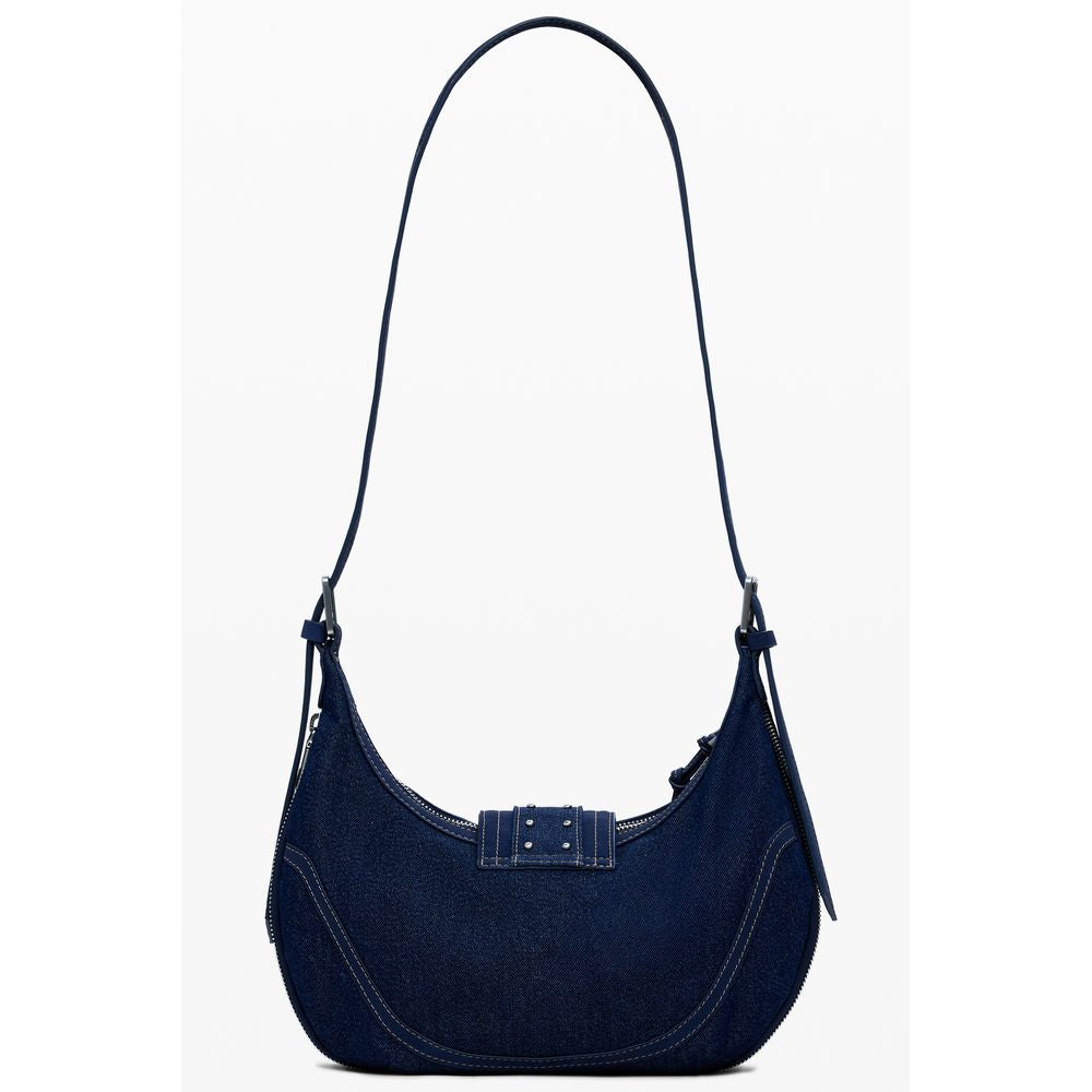 Desigual Blue Cotton Women Handbag