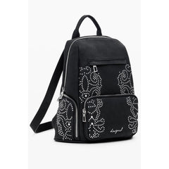 Desigual Black Polyethylene Women Backpack