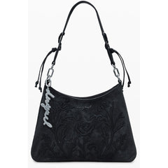 Desigual Black Polyethylene Women Handbag