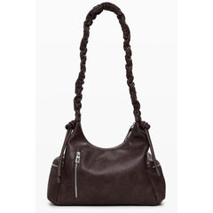 Desigual Brown Polyethylene Women Handbag