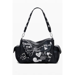 Desigual Black Polyethylene Women Handbag