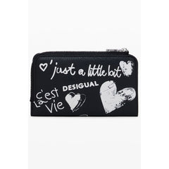 Desigual Black Polyethylene Women Wallet