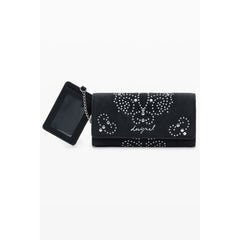 Desigual Black Polyethylene Women Wallet