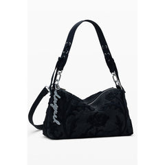 Desigual Black Polyethylene Women Handbag