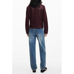 Desigual Damenjacke aus rotem Polyester