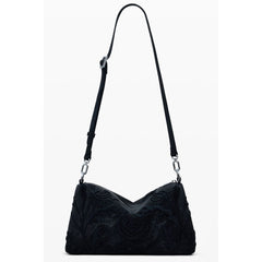 Desigual Black Polyethylene Women Handbag
