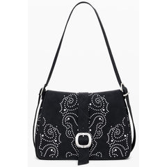 Desigual Black Polyethylene Women Handbag