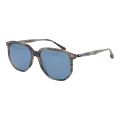 Scotch & Soda Graue Kunststoff-Sonnenbrille