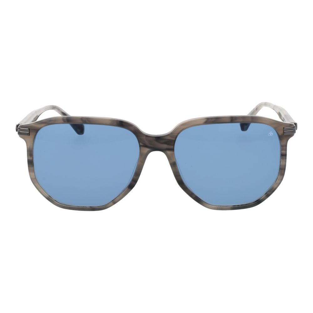 Scotch & Soda Graue Kunststoff-Sonnenbrille