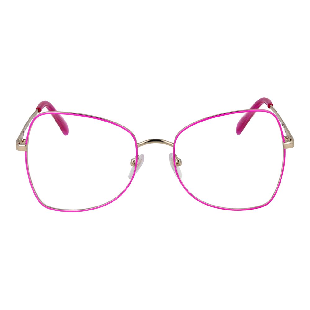 Emilio Pucci Brille aus lilafarbenem Metall (Gestell)