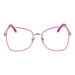 Emilio Pucci Brille aus lilafarbenem Metall (Gestell)
