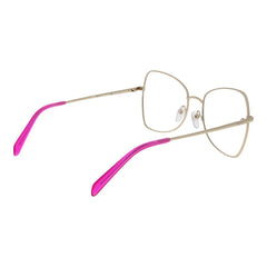 Emilio Pucci Brille aus lilafarbenem Metall (Gestell)