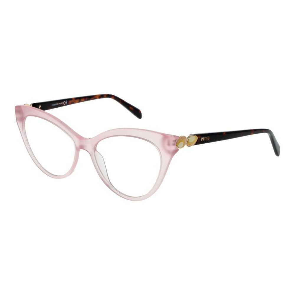 Emilio Pucci Pinke Kunststoffbrille (Fassungen)