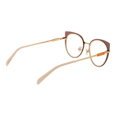 Emilio Pucci Brown Metal Glasses (Frames)